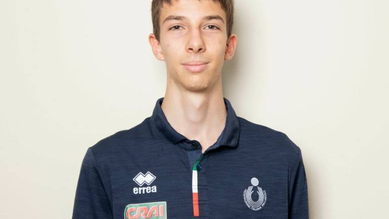 Volley, il cesenate Mattia Orioli agli Europei Under 18