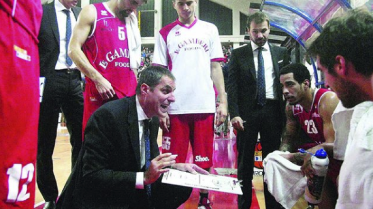 Sandrokan Dell'Agnello è il nuovo allenatore dell'Unieuro Basket