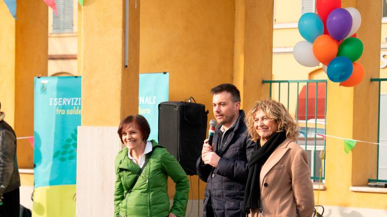 Un momento delle celebrazioni