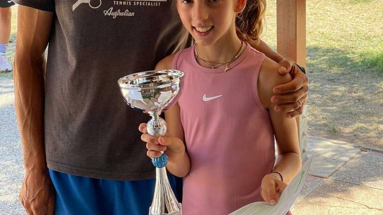Tennis, Virginia Arduini vince la tappa del “Kinder Joy of Moving” a Senigallia