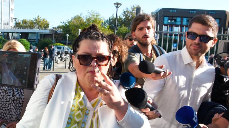 Valeria Bartolucci in tribunale