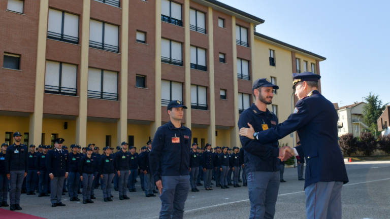 Cesena, 280 nuovi agenti pronti al giuramento di mercoledì