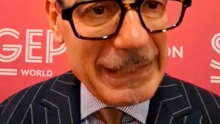 Il presidente di Ieg Maurizio Ermeti