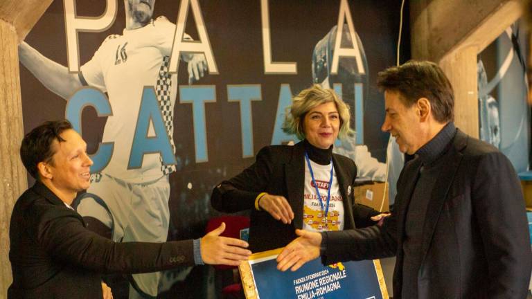 Giuseppe Conte a Faenza: “Il Governo appoggia gli agricoltori dopo avere aggiunto solo nuove tasse” - Gallery