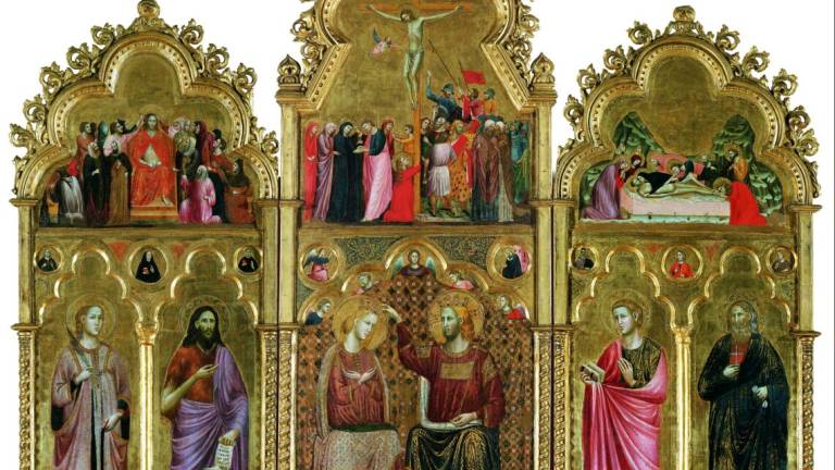 San Romualdo: l'arte vista da Dante