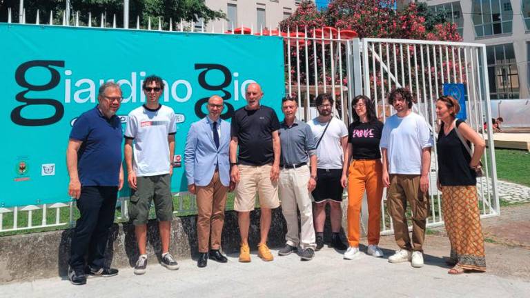 La presentazione del GiardinoGio