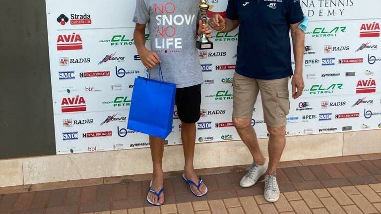 Tennis, Savarino e Ronconi in trionfo al trofeo Aon del Ct Zavaglia