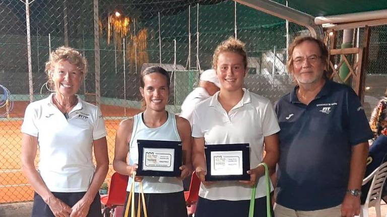 Tennis, a Torre Pedrera si impone la Borgato