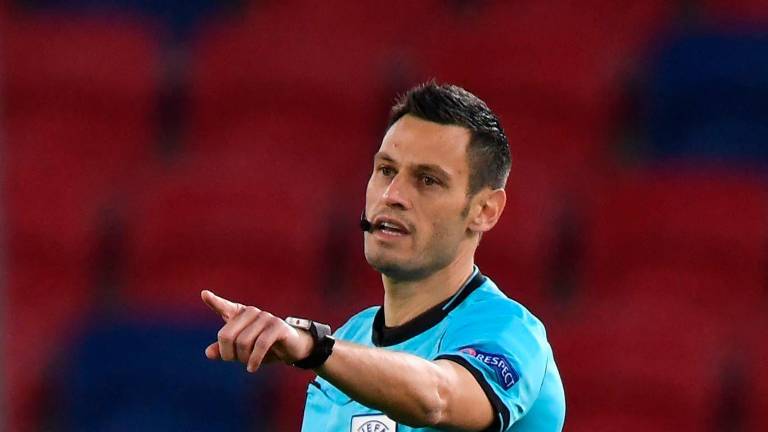 L’arbitro internazionale Mariani di Aprilia