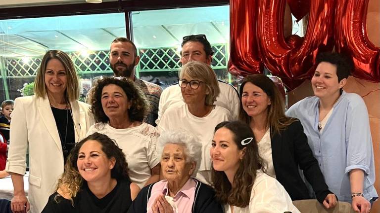 Riccione, i 100 anni di Maria Ercolani, storica cuoca dei migliori alberghi della città
