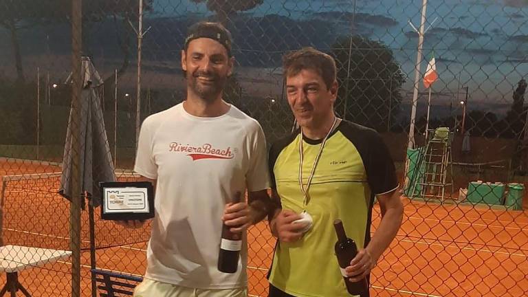 Tennis, a Lugaresi il Rodeo del Torre