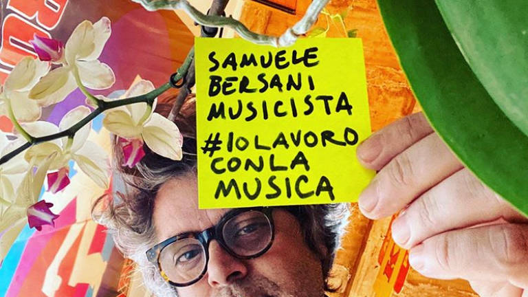 Samuele Bersani: 21 giugno, festa #senzamusica