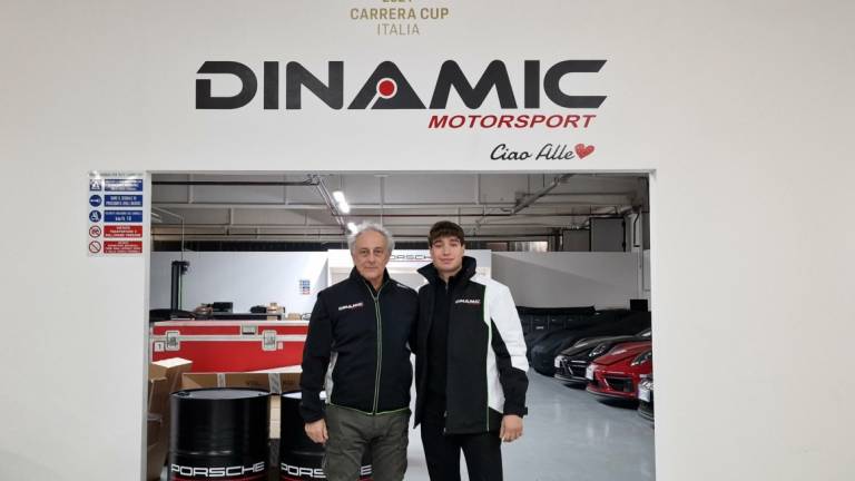 Automobilismo, il riminese Giorgio Amati nel monomarca Porsche 2023
