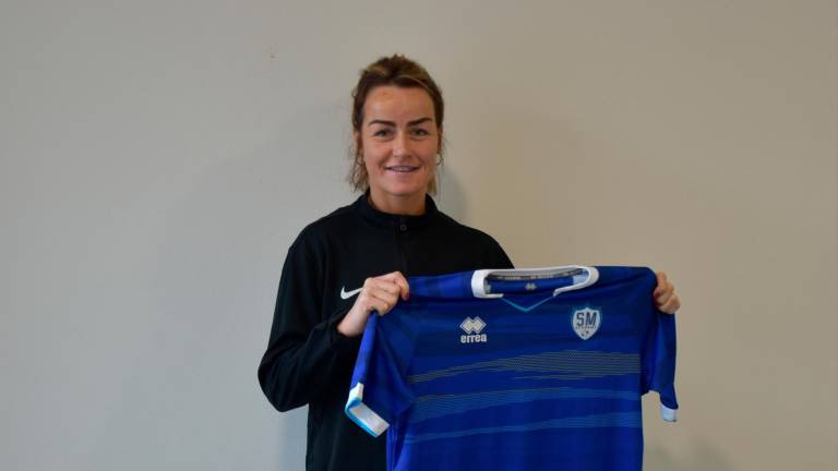 Calcio B donne, la San Marino Academy si rinforza con l’irlandese Shauna Peare