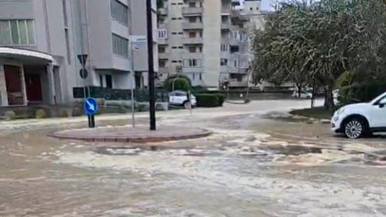 Lido Adriano allagata (da Emilia-Romagna meteo)