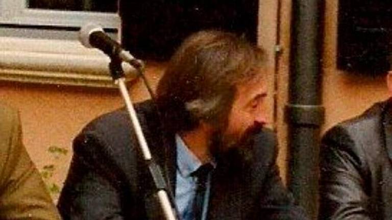 Ildo Cappelli in una foto di molti anni fa