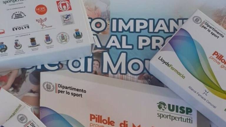 Rimini, la Uisp lancia Pillole di movimento: la medicina migliore per la salute è lo sport