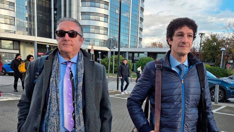 Rimini, delitto di Pierina, l’emozione del figlio Giuliano in tribunale: “Parlerò dopo” VIDEO GALLERY