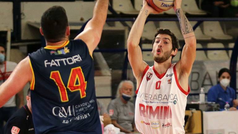 Basket B, Tassinari-Panzini: gran duello in regia in RivieraBanca-Ancona