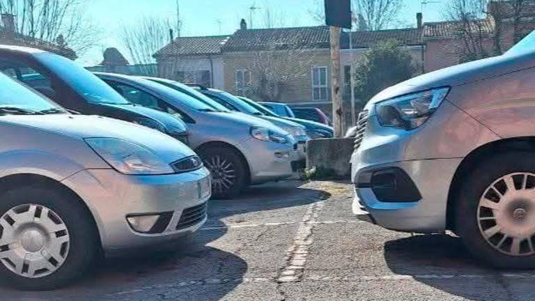 Auto in sosta