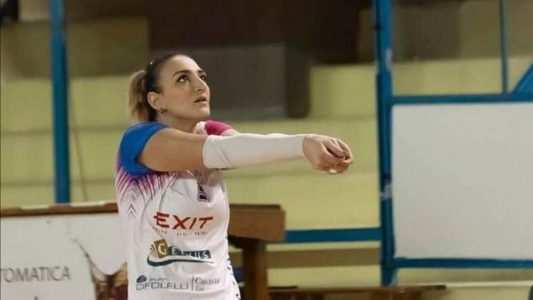 Volley B1 donne, colpo della Bleuline Forlì: arriva l'opposto Mauriello