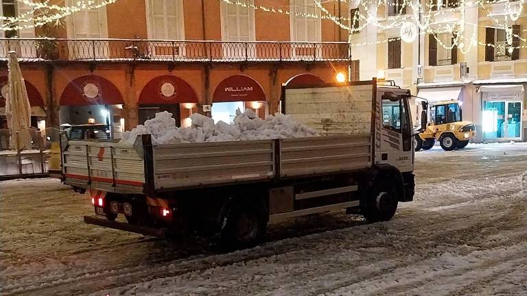 Cesena, il sindaco Lattuca: “Il piano neve ha funzionato grazie alla collaborazione dei cittadini”