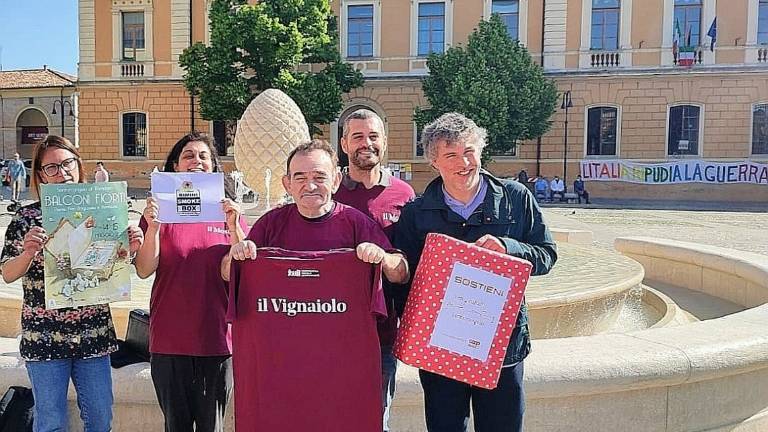 Santarcangelo, week-end di solidarietà con i volontari di “Ven Èulta