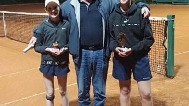 Tennis, Agata Bravin vince il torneo Under 12 del Tc Villanova di Bagnacavallo