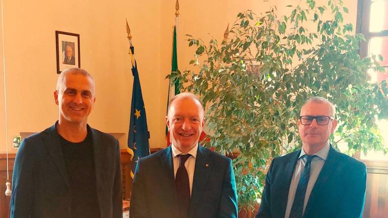 Rimini. Il sindaco incontra il nuovo questore e il vicario