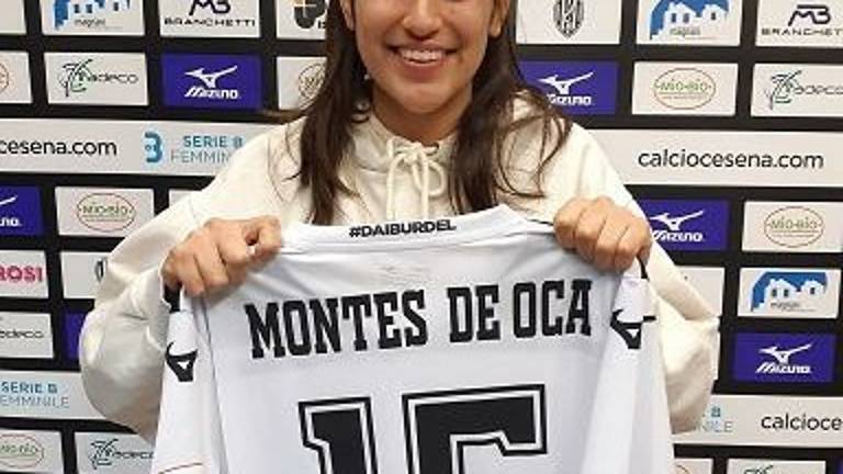 Calcio donne, la svedese Montes De Oca per il Cesena