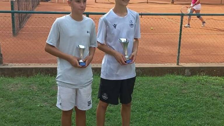 Tennis: Altini, Tinarelli e Zamboni Campadelli i vincitori del torneo Under 12-14 al Ct Cacciari