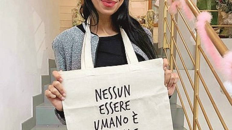 Da Rimini a Los Angeles, la shopper solidale della Cri è Happiness