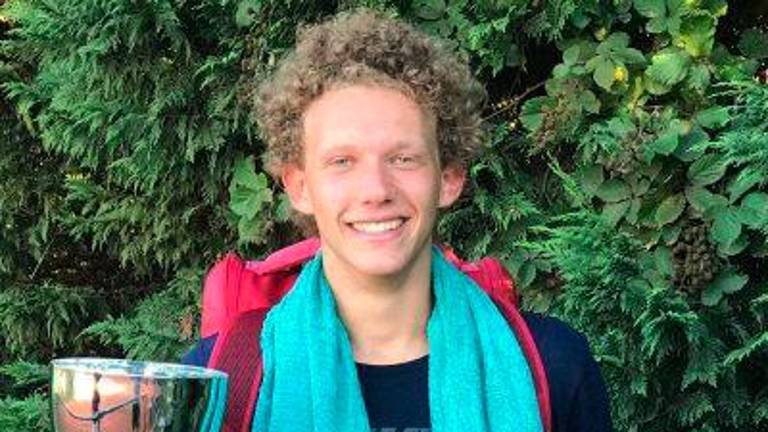 Enea Castelvetro in campo a Meldola