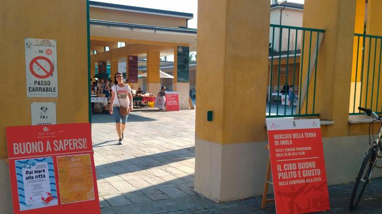 Imola, progetto “Un s’bóta veja gnét”: oltre 5 tonnellate di eccedenze alimentari donate nei primi 6 mesi del 2025 e venerdì tappa al Mercato della Terra