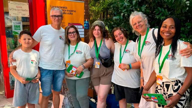 Santarcangelo, Emporio solidale: 84 famiglie e 241 persone assistite