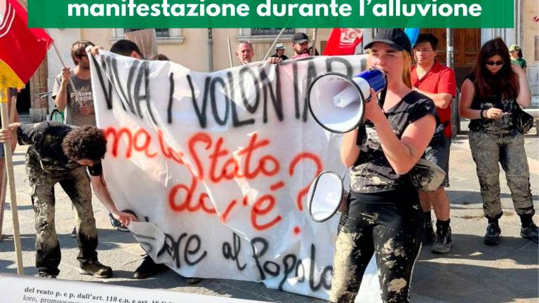 Presidio non autorizzato per l’alluvione a Ravenna. Assolti i referenti di Potere al Popolo