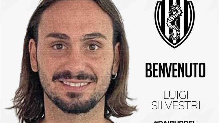Calcio C, il Cesena ha ufficializzato l'ingaggio di Luigi Silvestri: ha firmato fino al 30 giugno 2024