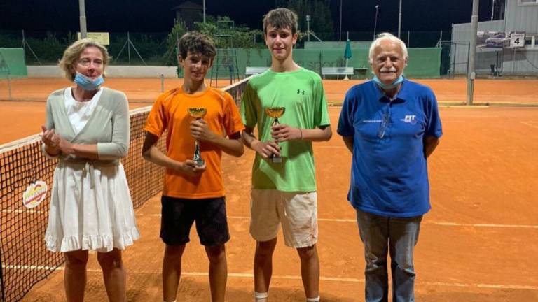 Tennis, Luigi Valletta si aggiudica il torneo under 14 al Zavaglia
