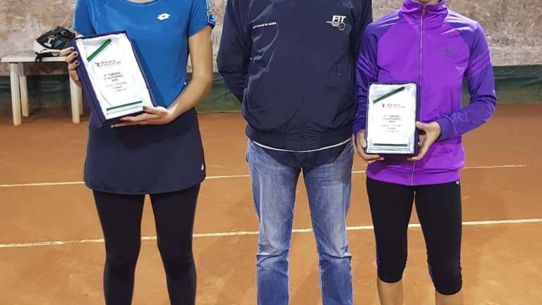 Tennis, Martina Orsini vince il Trofeo d'Autunno al Tc Coriano