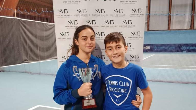Tennis: Francesca Sparnacci sconfitta in finale al Master del Circuito nazionale “Junior Next Gen Italia 2022”