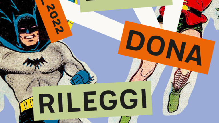 Cesena, fumetti protagonisti al quartiere Oltresavio
