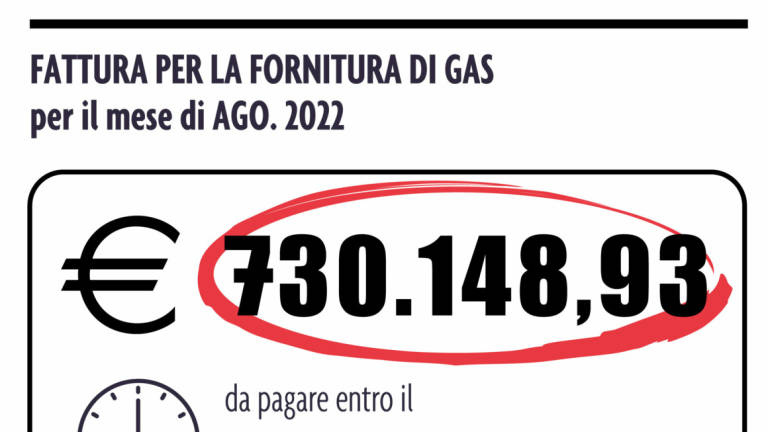 San Patrignano denuncia: Bolletta del gas da 730mila euro, un anno fa era di 70mila