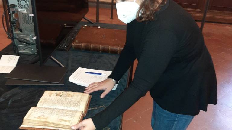 Cesena, tornano a casa i manoscritti malatestiani esposti a Roma