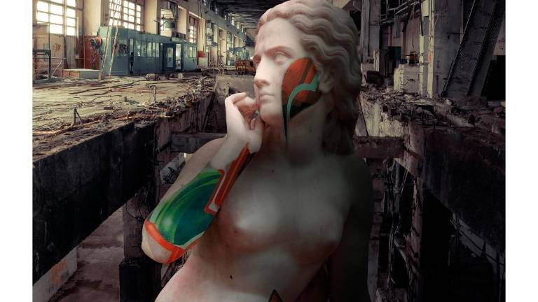 Svccy, giovane artista digitale di Ravenna, espone nella sede della Regione