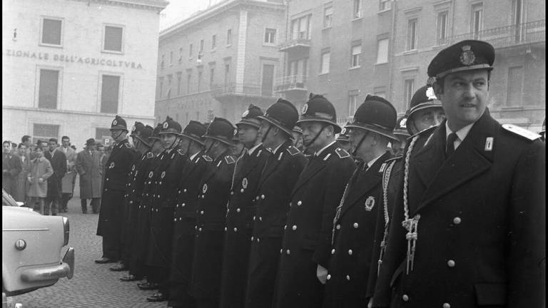 Rimini, la storia della polizia locale sbarca in rete - Gallery