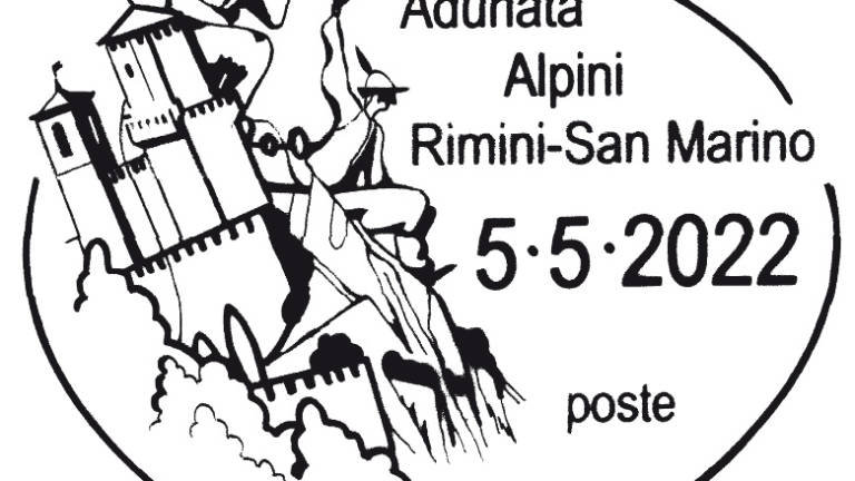 San Marino, dalle Poste annulli speciali per l'arrivo degli alpini