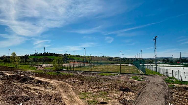 I lavori alla Cittadella dello sport vanno a rilento