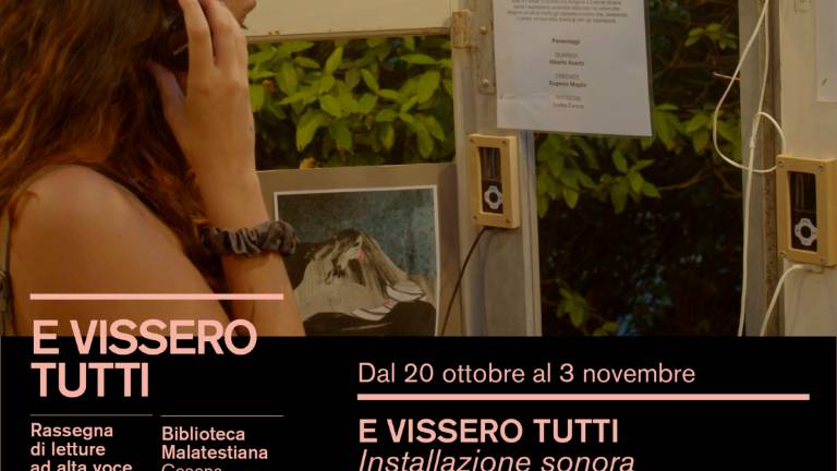 Cesena, E vissero tutti, dal 20 ottobre letture ad alta voce alla Malatestiana