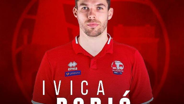 Basket A2: Unieuro, il rinforzo play-off è Ivica Radić
