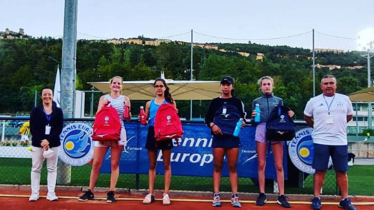 Tennis, San Marino Junior Cup: il doppio a Lettieri e Van Reisen